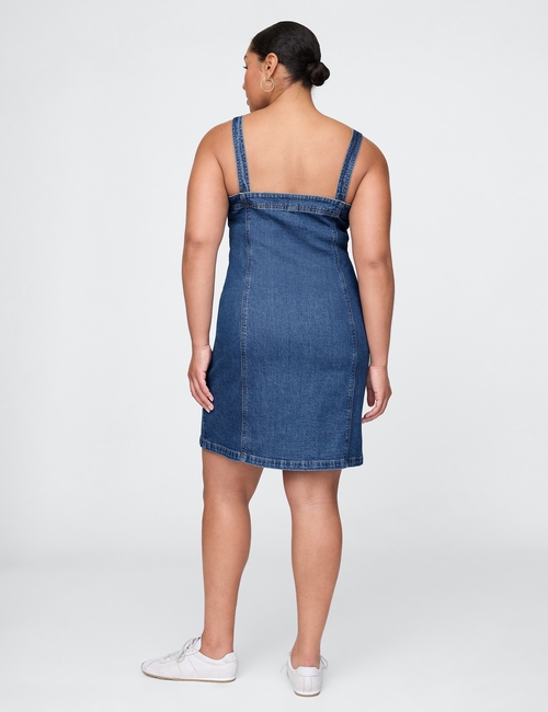 Denim Mini Dress