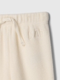 babyGap Logo Cozy Pull-On Joggers