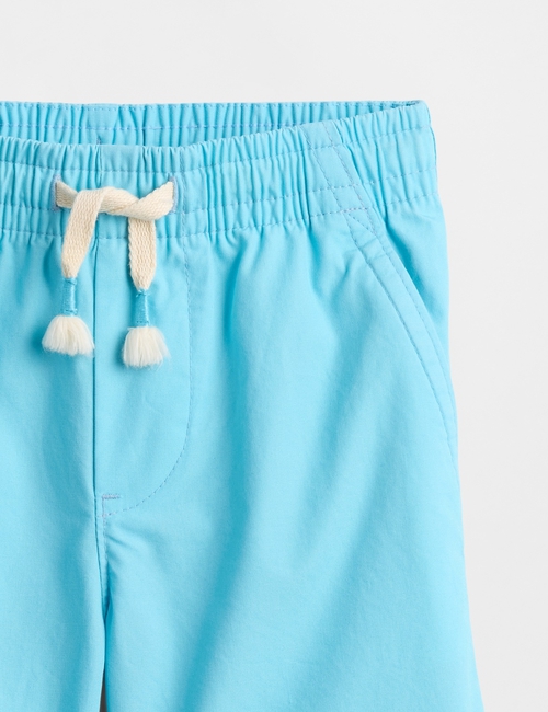 babyGap Poplin Pull-On Shorts