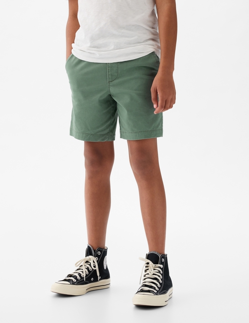 Kids Twill Easy Shorts