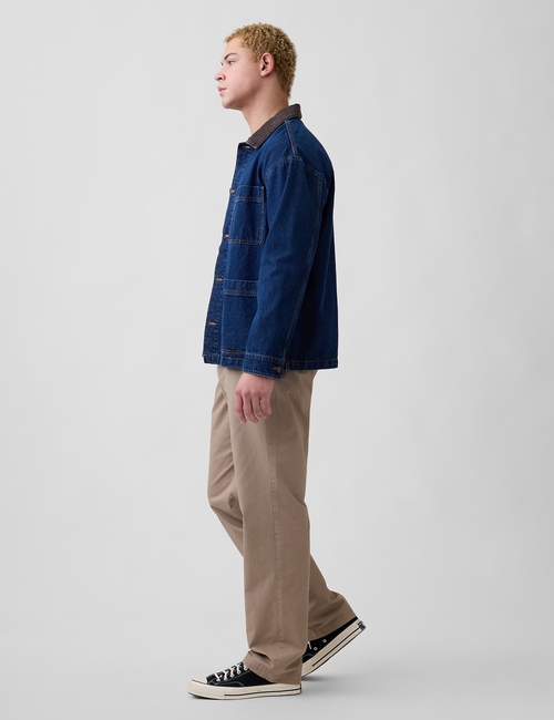 Easy Relaxed Khakis