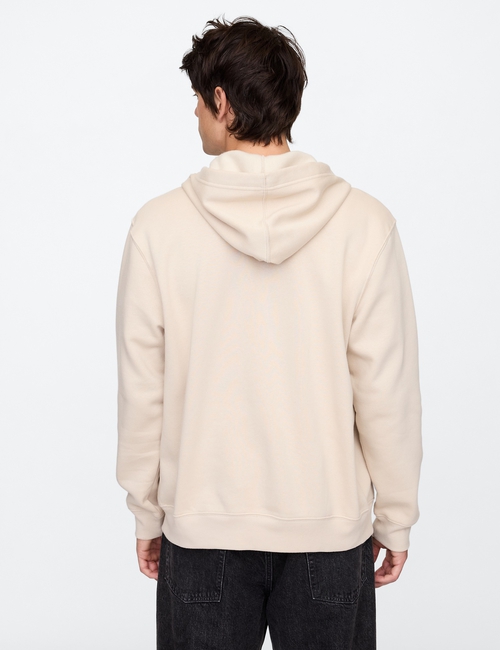 Relaxed Gap Logo Zip Hoodie