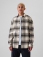 Organic Cotton Flannel Shirt