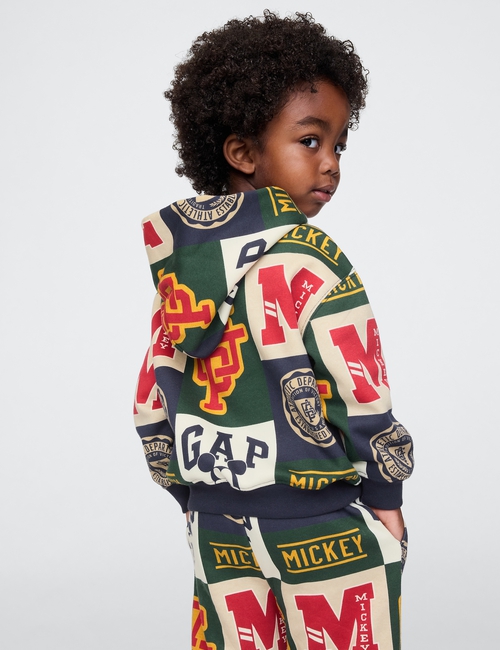 Gap × Disney Baby Vintage Soft Mickey Mouse Logo Hoodie