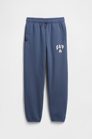 GapKids × Disney Mickey Mouse Relaxed Logo Joggers
