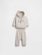 DIS POOH LOGO HOODIE ACT PANT SET