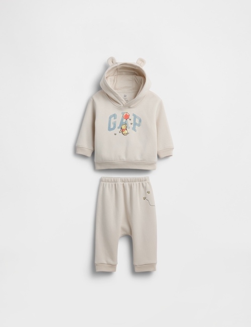 DIS POOH LOGO HOODIE ACT PANT SET