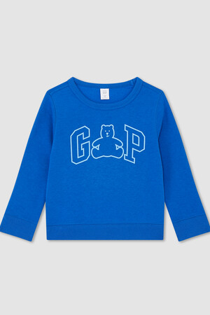 babygap Brannan Bear Logo Sweatshirt