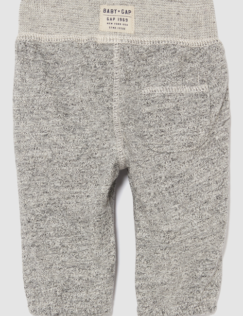Baby Marled Pull-On Pants
