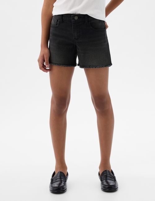 Kids Midi Denim Short