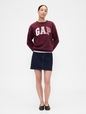 Gap Logo Fleece Sweatshirt