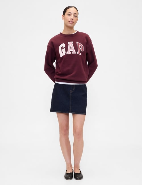 Gap Logo Fleece Sweatshirt