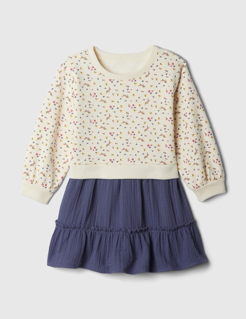 babyGap 2-in-1 Sweatshirt Dress