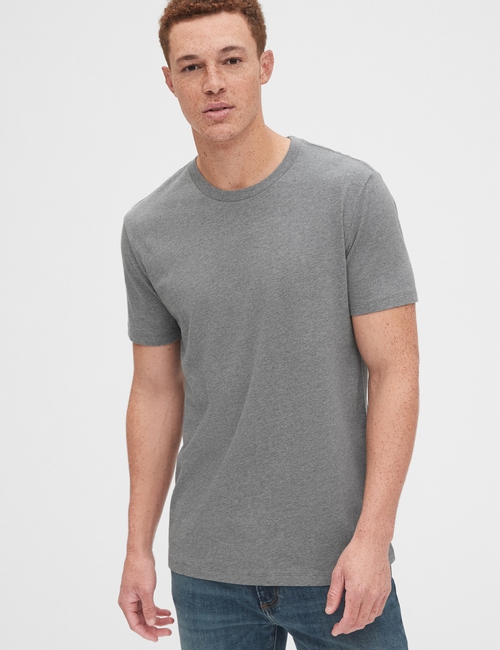 Jersey Crewneck T-Shirt