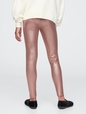 Kids Metallic Leggings