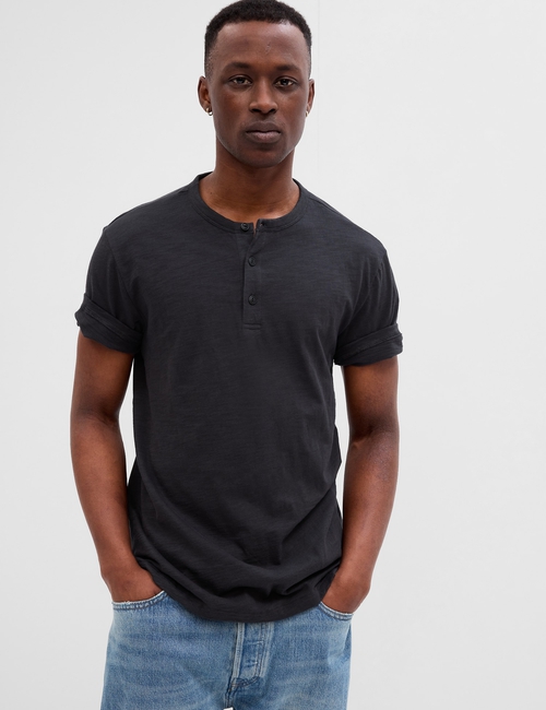 Lived-In Henley T-Shirt