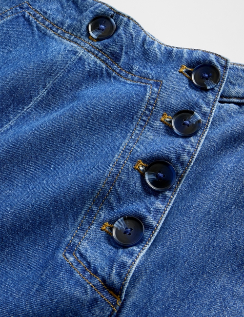 GapStudio High Rise Denim Sailor Pants