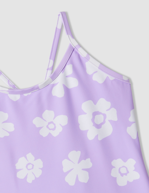 Kids Floral Swimsuit