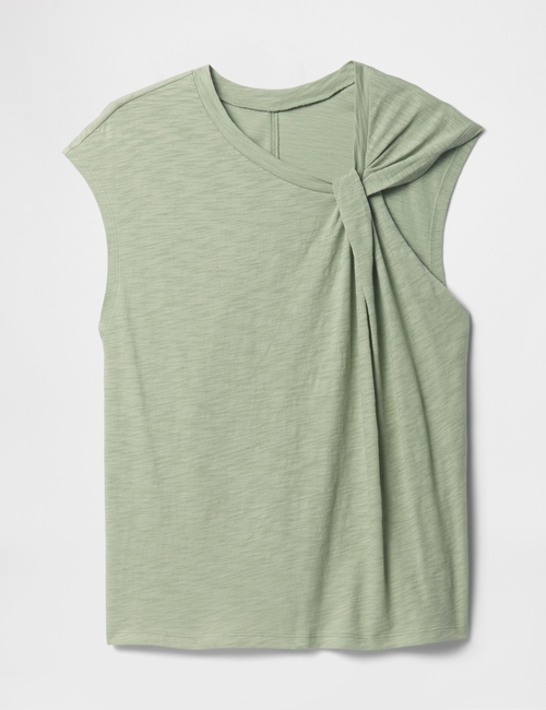 ForeverSoft Twist-Top T-Shirt