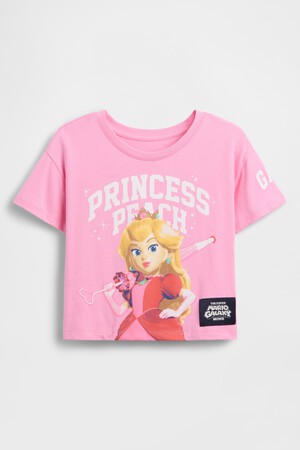 Toddler Princess Peach Graphic T-Shirt