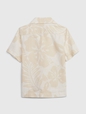 Toddler Linen-Cotton Shirt