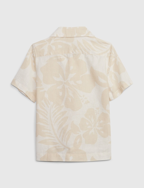 Toddler Linen-Cotton Shirt