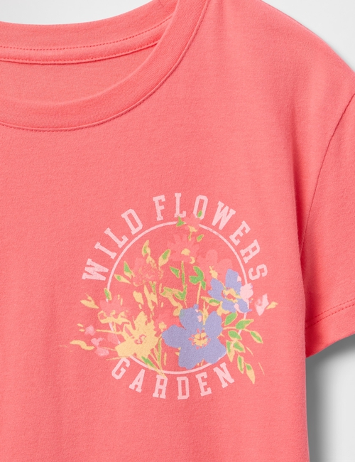 Kids Relaxed Graphic T-Shirt