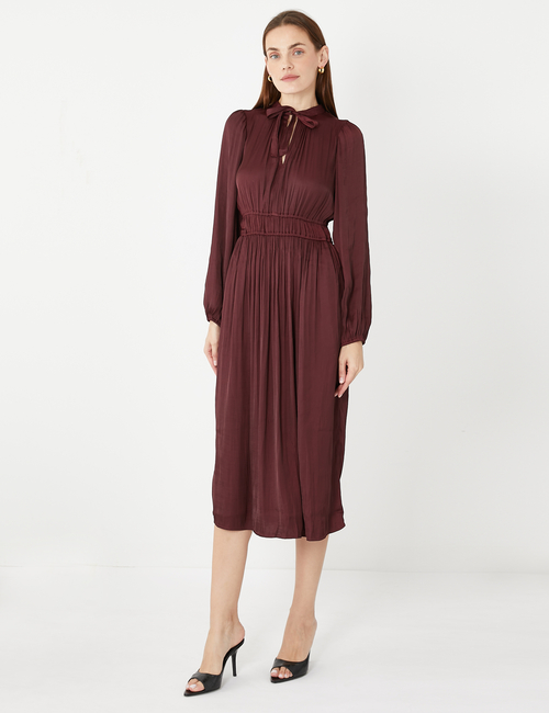 Long Sleeve Midi Dress