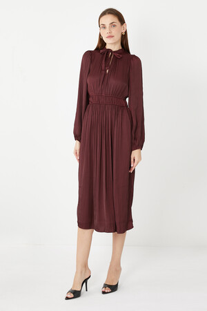 Long Sleeve Midi Dress
