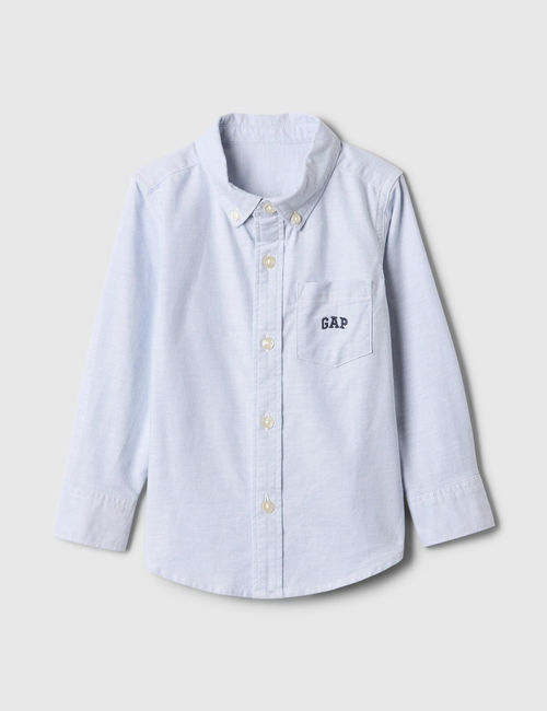 babyGap Logo Oxford Shirt
