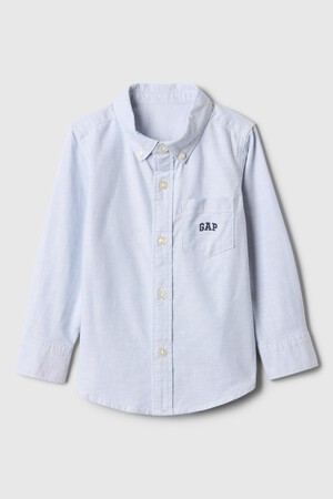 babyGap Logo Oxford Shirt
