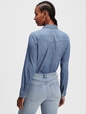Denim Western Shirt