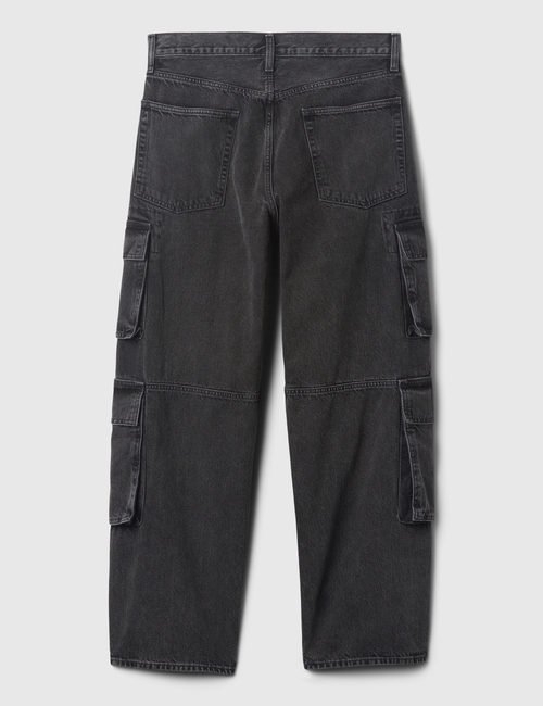 Double Cargo Baggy Jeans