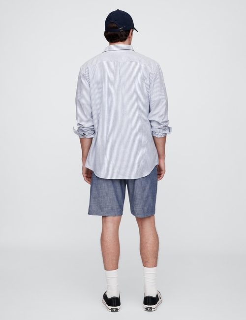 9" Essential Khaki Shorts