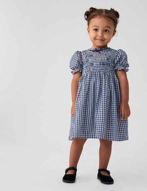 Gap × DÔEN Baby Gingham Dress