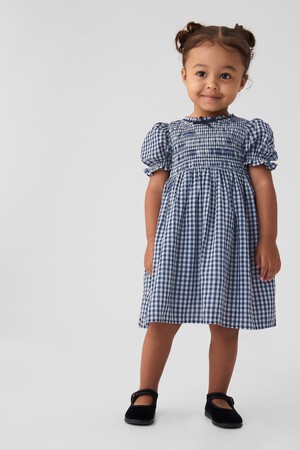 Gap × DÔEN Baby Gingham Dress