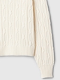 Kids Cable-Knit Crewneck Sweater