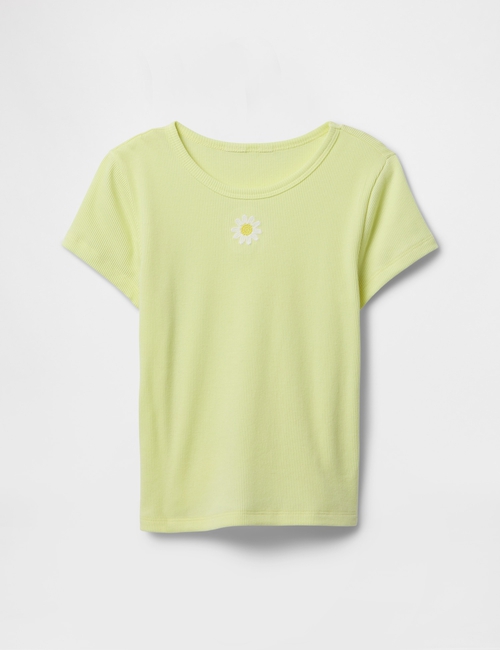 Kids Ribbed T-Shirt