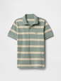 Kids Logo Pique Polo Shirt