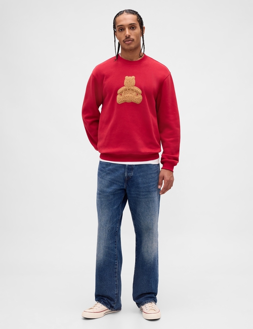 VintageSoft Brannan Bear Logo Sweatshirt