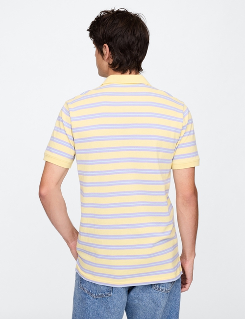 Gap Logo Pique Polo Shirt