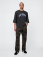 Oversized Gap Graphic Terry T-Shirt