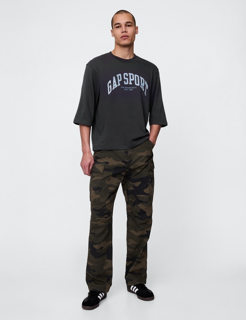 Oversized Gap Graphic Terry T-Shirt