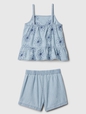 babyGap Chambray Two-Piece Outfit Set