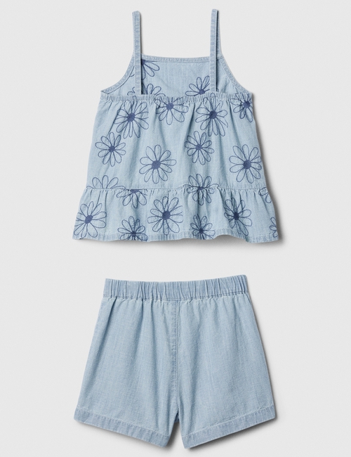 babyGap Chambray Two-Piece Outfit Set