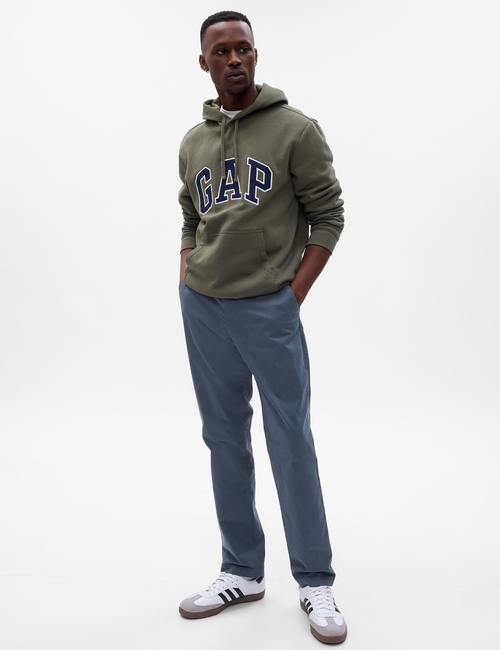 Modern Khakis in Slim Fit with GapFlex