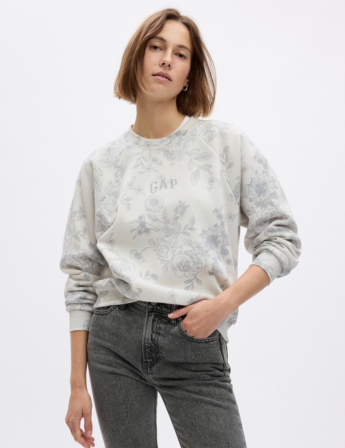 Vintage Soft Raglan Sweatshirt