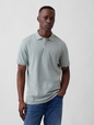 Stretch Pique Polo Shirt
