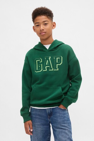 Relaxed Gap Logo Hoodie