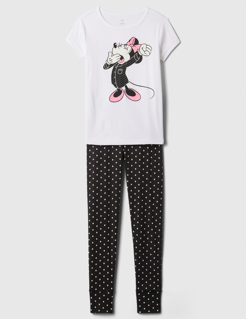 babyGap | Disney Minnie Mouse 100% Organic Cotton PJ Set